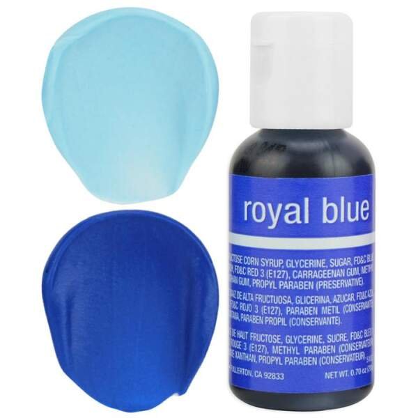 Chefmaster Royal Blue Gel Food Colour