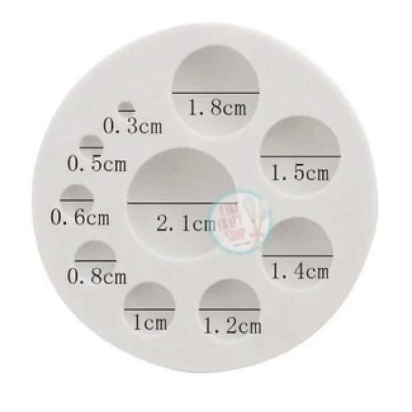 Semi Sphere Silicon Mould - Image 2