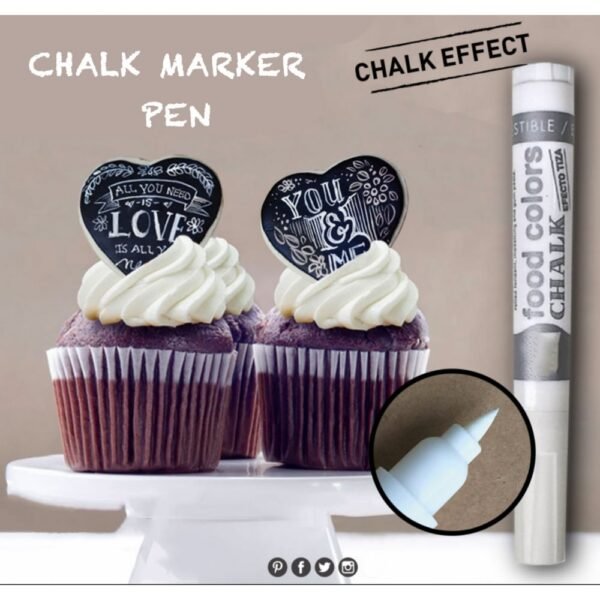 DripColor Chalk Edible Ink Pen