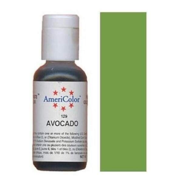 Americolor Avocado Colour – Gel Paste Colour