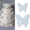 2pc Butterfly Fondant Cutter