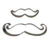 Moustache Cookie Cutter Set