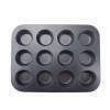 Non Stick Muffin Pan - 12 Cavity