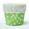 Green Bake & Serve Muffin Cups (Standard Size) 50pcs