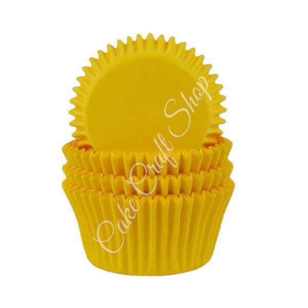 Yellow Cupcake Liners (Standard Size) 250pcs