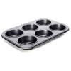 Non Stick Muffin Pans - 6 Cavity