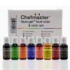 Chefmaster Liqua-Gel Paste Food Color .70oz – 8 Color Kit